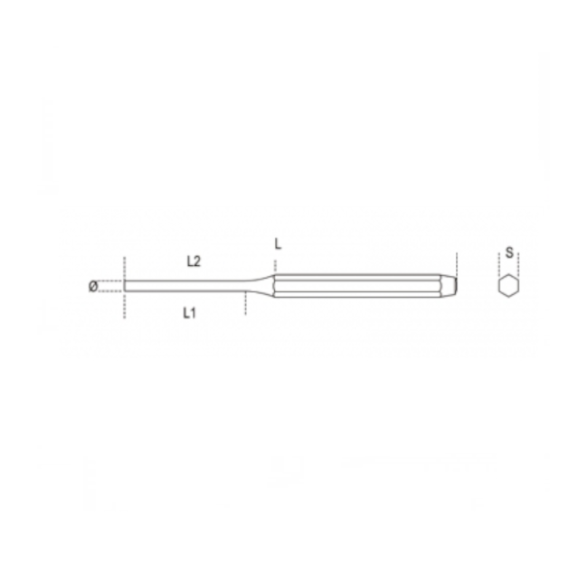 Saca Pino Cônico Longo 4mm x 175mm 31SE BETA-b77306c5-5fc5-4e10-b90a-e64e3d2a763b