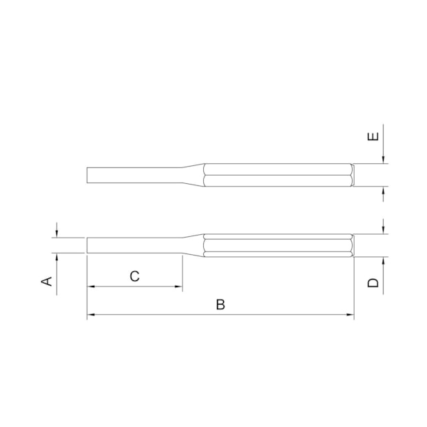 Saca Pino Paralelo 1.4mm 44471101 Tramontina PRO-64ca6912-31af-41bf-a7d1-9e8fcd602a6a