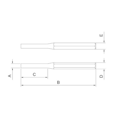 Saca Pino Paralelo 1,9mm 44471/102 TRAMONTINA-8b29dcb6-a34e-45d6-8808-bf4e6c701e00