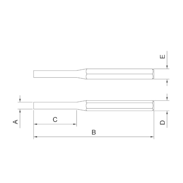 Saca Pino Paralelo 1,9mm 44471/102 TRAMONTINA-b8bf337c-c602-434c-9500-d305a4a7e81f