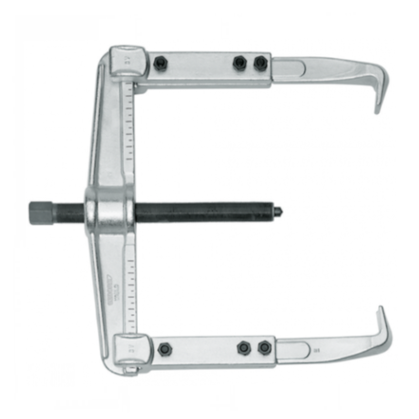 Saca Polia 2 Garras Deslizantes 10 Toneladas Prolongadores e Escala 1.06/4-4 GEDORE-92254133-3add-4d1d-9d89-6b7f62b6d1d3