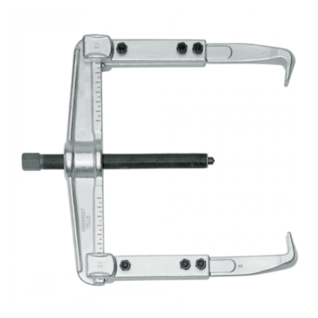 Saca Polia 2 Garras Deslizantes 10 Toneladas Prolongadores e Escala 1.06/4-4 GEDORE-8c599af7-cec4-4540-8076-5abb6c3be0b3