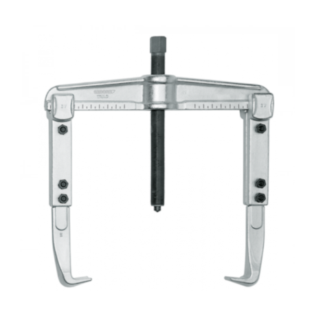 Saca Polia 2 Garras Deslizantes 10 Toneladas Prolongadores e Escala 1.06/4-4 GEDORE-4772656e-dc54-421f-b63e-24226f207ca0