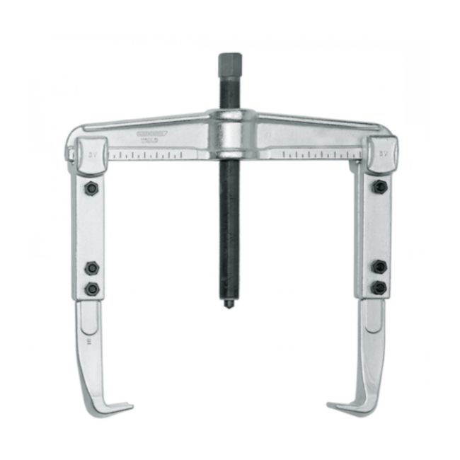 Saca Polia 2 Garras Deslizantes 10 Toneladas Prolongadores e Escala 1.06/4-4 GEDORE-ecc002e6-732e-443e-b937-fb500d25473b