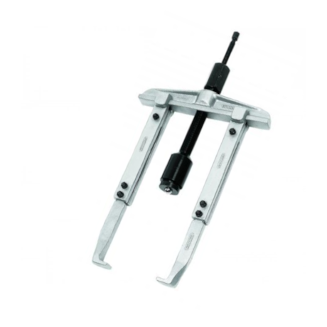 Saca Polia 2 Garras Deslizantes 6 Toneladas Prolongadores e Fuso Hidráulico 8220-20LHSP1 GEDORE-929fa6c4-7b00-4399-bba0-2d7c548b6be2