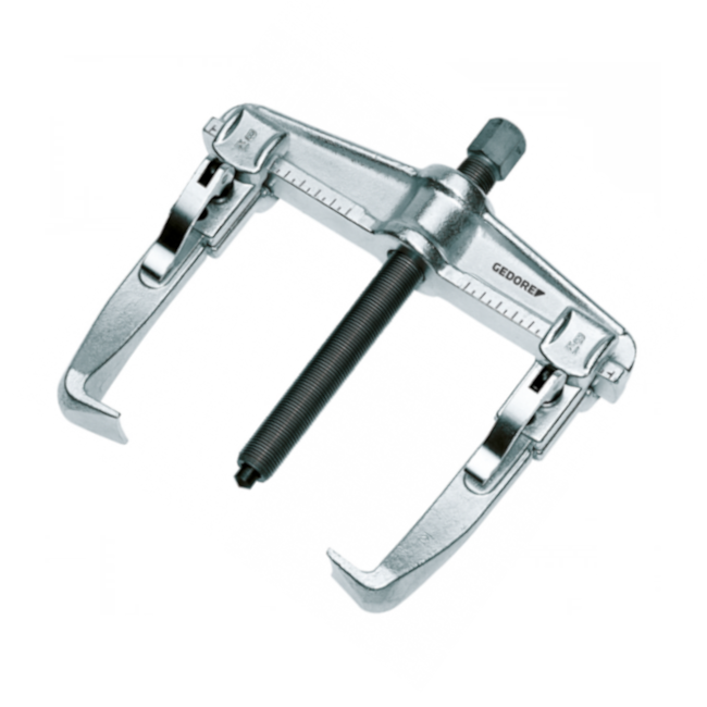 Saca Polia 2 Garras Deslizantes 7.5 Ton c/ Escala 1.06/3-E GEDORE-0001c41b-0f86-4992-ab24-b0affa546c92