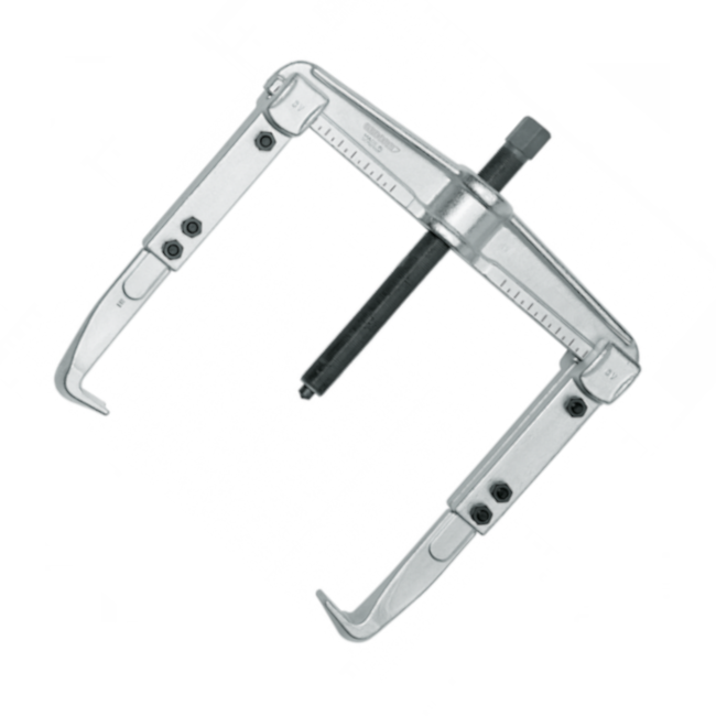 Saca Polia 2 Garras Deslizantes Longas 3 Toneladas com Escala 1.06/1-2 GEDORE-47fa0655-85c2-4023-b013-e3e9436245d3