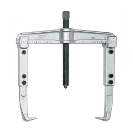 Saca Polia 2 Garras Deslizantes Longas 7.5 Toneladas 1.06/3A-3 GEDORE-99c2681b-a580-4063-8031-a072f3ff18e8