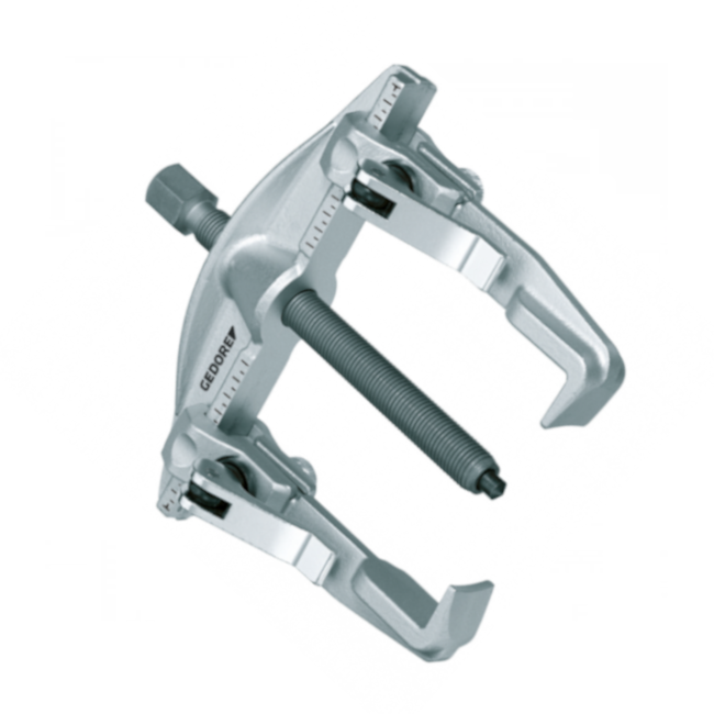 Saca Polia 2 Garras Deslizantes Quick Release 5.0 Toneladas com Escala 1.04/2A GEDORE-36ae6019-d289-4ec2-bb4c-5991ccfc9652