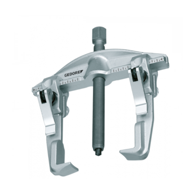 Saca Polia 2 Garras Deslizantes Quick Release 7.5 Toneladas com Escala 1.04/3A GEDORE-444d1fe5-e33c-42c1-91c5-c845e605f40f