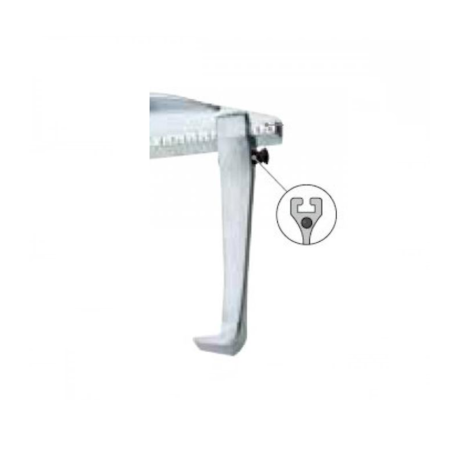 Saca Polia 2 Garras Rígidas Deslizantes 3 Ton c/ Escala 1.06/1A1-B GEDORE-d222187c-6e63-48a4-ae84-15a7cdcfcb3e