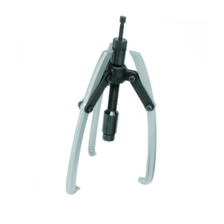 Saca Polia 3 Garras Articuladas 15 Toneladas e Fuso Hidráulico 8567-1-HSP3 GEDORE-a501c280-4b27-4be4-a31d-517874be8b41