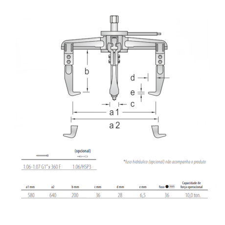 Saca Polia 3 Garras Deslizantes 1.07/4A GEDORE-8efeeb90-a0d2-4efa-a1c3-e7075722762f