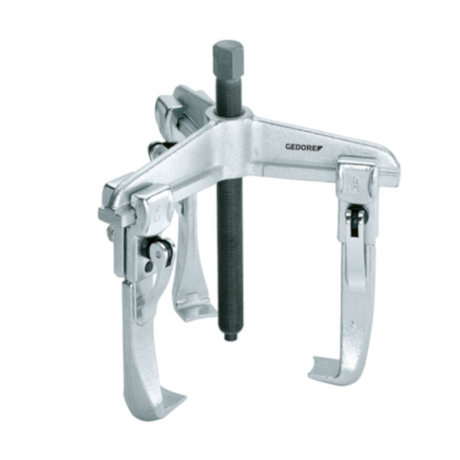 Saca Polia 3 Garras Deslizantes 10 Toneladas 1.07/4 GEDORE-c749b39d-3659-4473-b794-5a0d355d1156