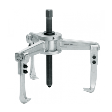 Saca Polia 3 Garras Deslizantes 10 Toneladas 1.07/4A-4 GEDORE-f4d92571-89bd-4cc0-a530-8afbefc94ff4