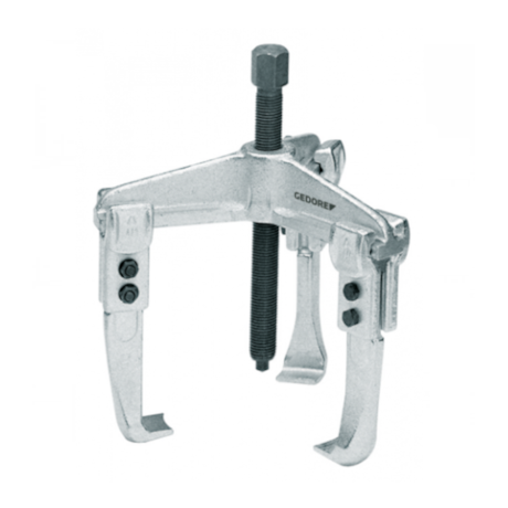 Saca Polia 3 Garras Deslizantes 3 Toneladas 1.07/1A GEDORE-5959f56b-2bd0-47d6-81d3-5fc89d1b49ea
