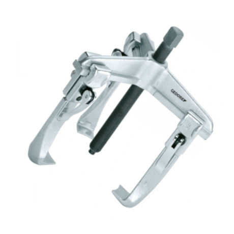 Saca Polia 3 Garras Deslizantes Quick Release 3 Toneladas 1.07/1A-E GEDORE-7a6714e6-b657-4b72-a4b9-f250ad4558e9