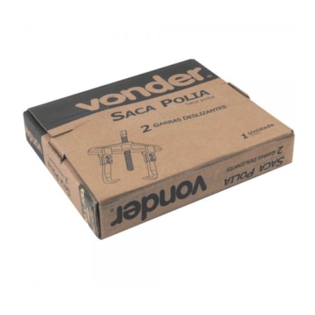 Saca Polia com 2 Garras Deslizantes 120x100mm 3651120100 VONDER-931bcd44-dfab-4bf5-b96f-99729e1e8593