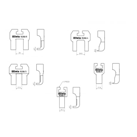 Saca Polia com 7 Peças 1529/C7 BETA-6c62c67d-1dab-4435-b380-4bc1c900e104