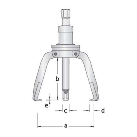 Saca Polia de 2 Garras 110mm 8564-2 GEDORE-a4d4dc46-2bf5-4ed3-ae04-d670c4d3ac3b