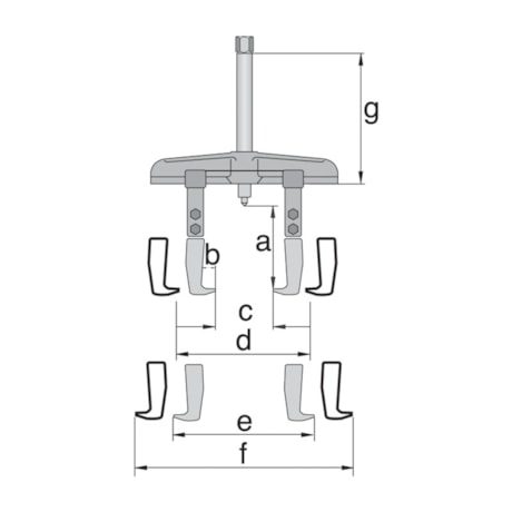 Saca Polia de 2 Garras Deslizantes 270mm 8220-30 GEDORE-e99b7e2c-91bb-4562-b150-4fd0bf1afe7f