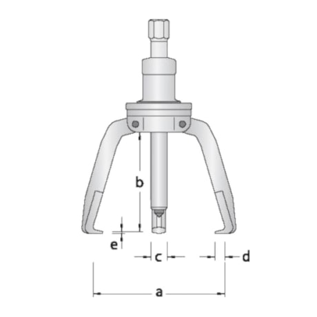 Saca Polia Hidráulico com 3 Garras 220mm 8565-4HSP1L GEDORE-3f0b1b4f-ebc2-47b0-9f1e-bf4a0cf77bd2