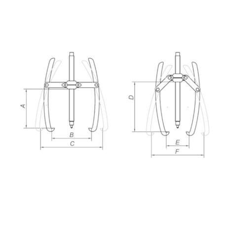 Saca Polias 2 Garras Articuladas 12'' 44027/012 TRAMONTINA-33f5fa3f-6fec-492d-9e80-d878716f4f2a