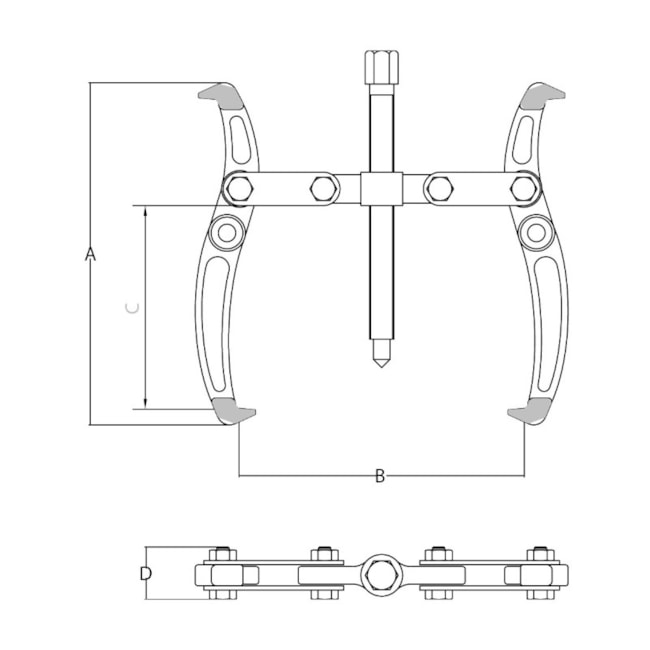 Saca Polias 2 Garras Articuladas 3'' 44026/003 TRAMONTINA-e3957393-1dd5-4e74-8d71-10582db3837b