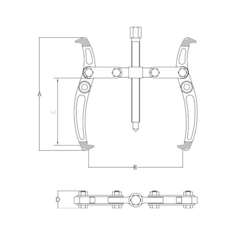 Saca Polias 2 Garras Articuladas 4'' 44026/004 TRAMONTINA-e4fb54f8-9884-4953-8e00-900bdd7079b1