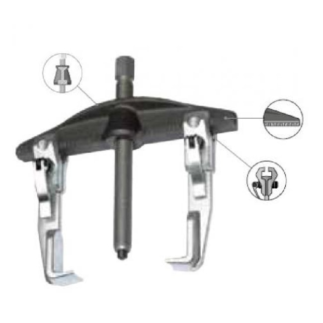 Saca Polias High Power com 2 Garras Deslizantes Quick-Release 1.04/HP3A GEDORE-10bfc721-4716-414f-a5d7-5be4cb50086a