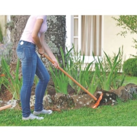 Sacho Coração para Jardim com Cabo 120cm 77800501 TRAMONTINA