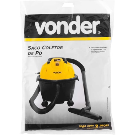 Saco Coletor de Pó para Aspirador com 3 Peças APV 1210 6897100037 VONDER-e5171f6b-14de-45b0-a3c5-0e64dbf26f8a