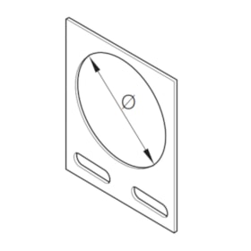 Saída Horizontal para Eletroduto 2