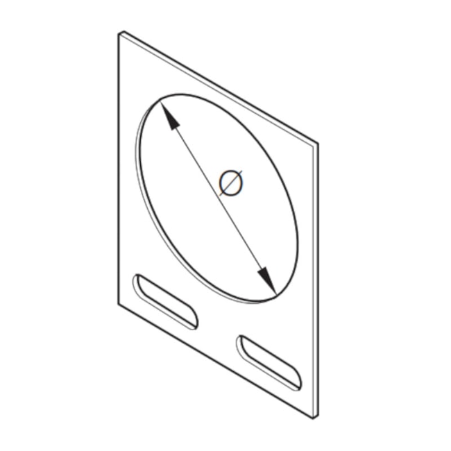 Saída Horizontal para Eletroduto 2