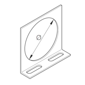 Saída Vertical para Eletroduto 1