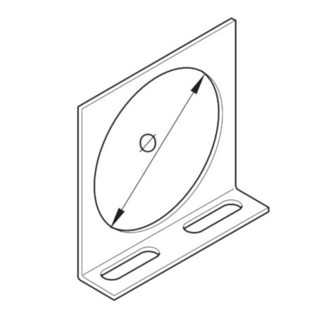 Saída Vertical para Eletroduto 1