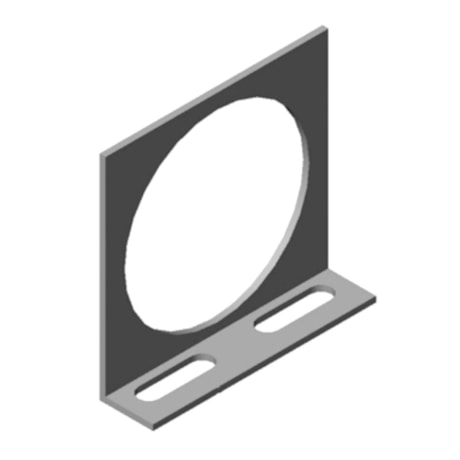 Saída Vertical para Eletroduto 2