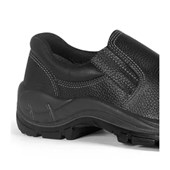 Sapato de Segurança com Bico PVC Vaqueta 4045BSES4600LL BRACOL 