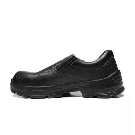 Sapato de Segurança com Elástico Couro Preto Bico Composite CA 42164 4045BSES1600LL BRACOL-df4a07ab-c708-4ac4-9420-527c5cbbc5a9