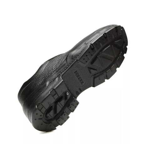 Sapato de Segurança com Elástico Couro Preto Bico Composite CA 42164 4045BSES1600LL BRACOL-aa872208-46d4-45b0-8f26-804f1b4ba146