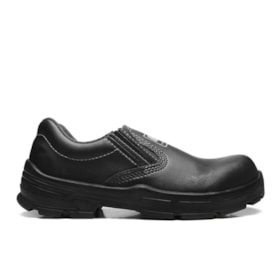 Sapato de Segurança com Elástico Microfibra Preto Bico Composite CA 30112 4045BSEM1600LL BRACOL