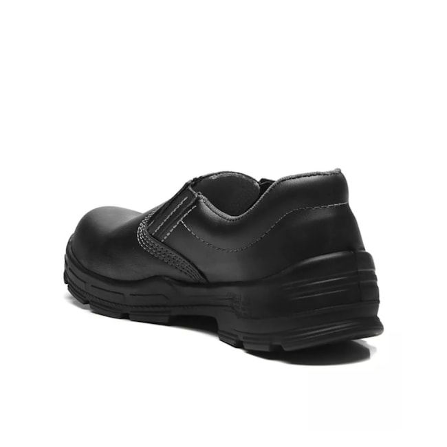 Sapato de Segurança com Elástico Microfibra Preto Bico Composite CA 30112 4045BSEM1600LL BRACOL-62f59314-a2bf-4dc7-a8db-e7c6274ccb7d