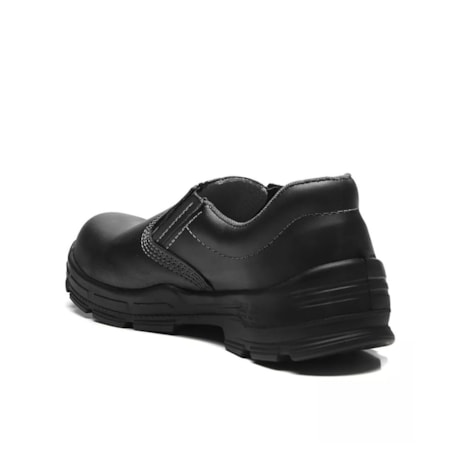 Sapato de Segurança com Elástico Microfibra Preto Bico Composite CA 30112 4045BSEM1600LL BRACOL-9c8534b1-012b-4b84-bc6c-460dadcd8b98