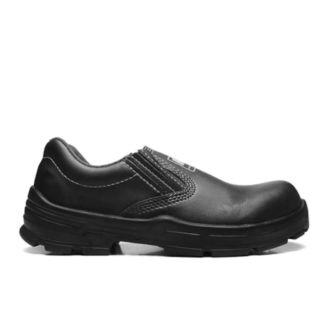 Sapato de Segurança com Elástico Microfibra Preto Bico Composite CA 30112 4045BSEM1600LL BRACOL-46dc79c9-de28-4b9f-92c2-64a882e148ab