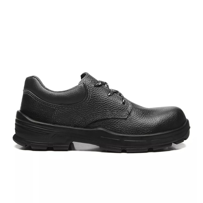 Sapato de Segurança Couro Sola Poliuretano Cadarço CA 42258 4045BSAS1600LL BRACOL-6880028e-48a5-4fca-be3f-32385459a6ba