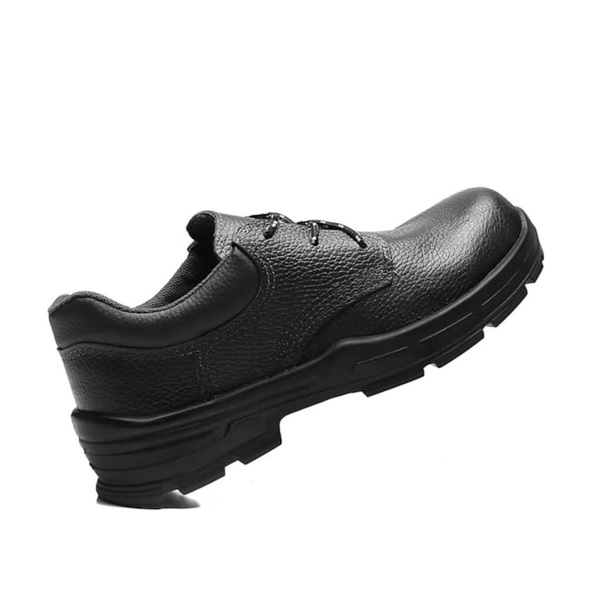 Sapato de Segurança Couro Sola Poliuretano Cadarço CA 42258 4045BSAS1600LL BRACOL-f8a91667-fc6f-4648-9102-3d1f0130bfce