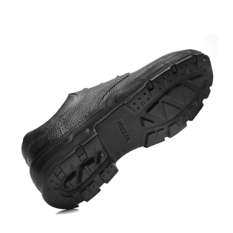 Sapato de Segurança Couro Sola Poliuretano Cadarço CA 42258 4045BSAS1600LL BRACOL-5102ac5f-3682-4f7e-9df9-9413f16a0a3f