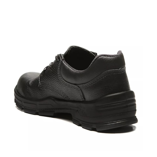 Sapato de Segurança Couro Sola Poliuretano Cadarço CA 42258 4045BSAS1600LL BRACOL-5b18e219-0085-43f8-acac-abe78fdabc74