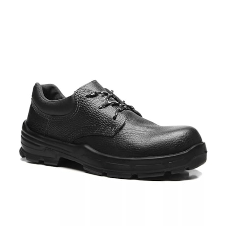 Sapato de Segurança Couro Sola Poliuretano Cadarço CA 42258 4045BSAS1600LL BRACOL-5f1ab79e-c3a6-41f1-a603-a64bb406f903