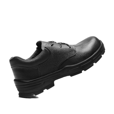 Sapato de Segurança Couro Sola Poliuretano Cadarço CA 42258 4045BSAS1600LL BRACOL-06d7590f-9458-45ef-8a54-57515fc8ad97